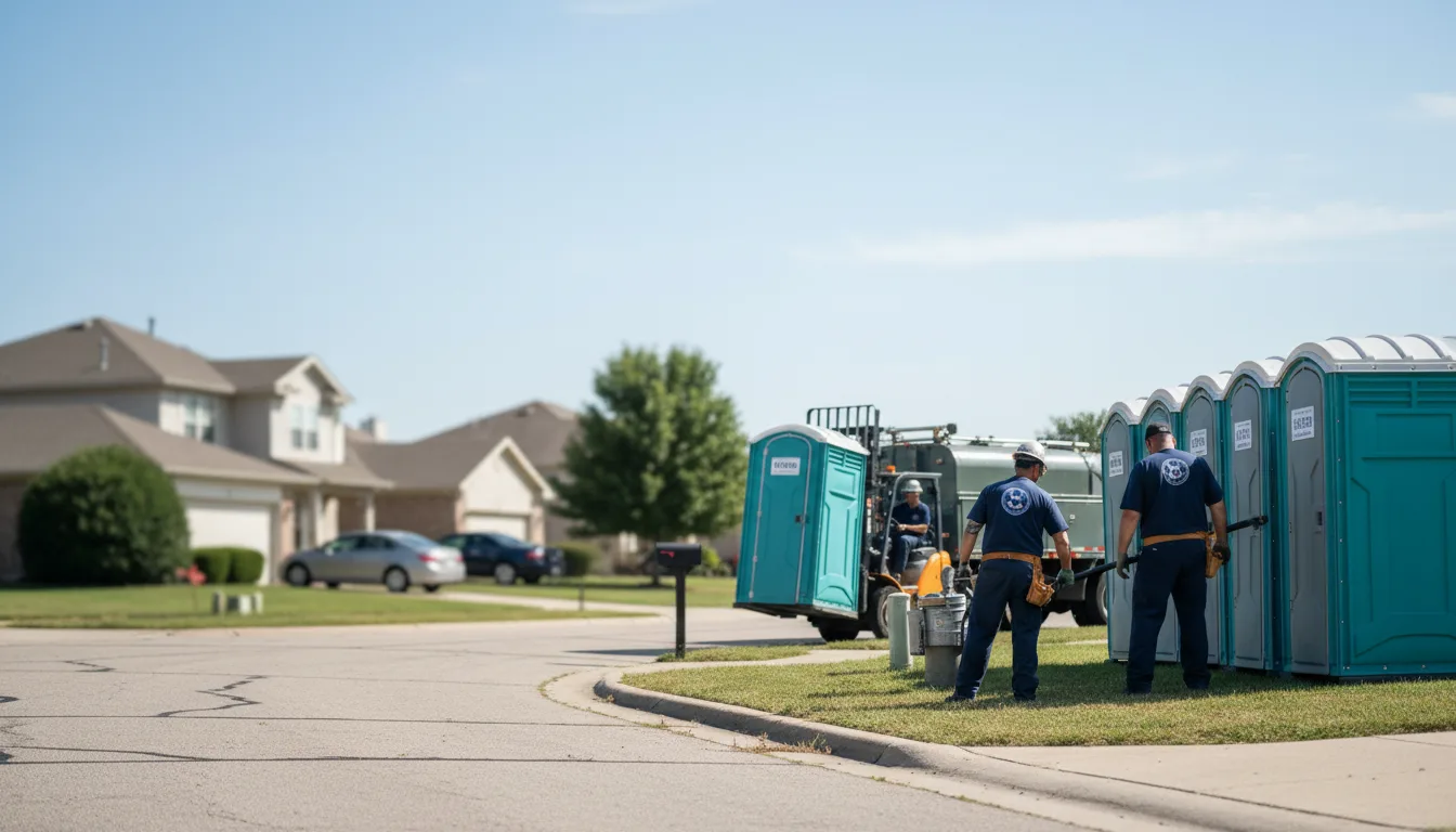 Porta Potty Rental in Richfield, OH near me